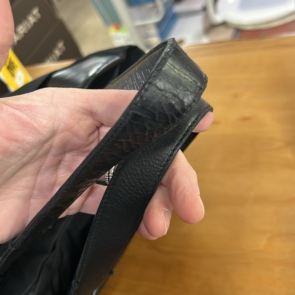 Black Prada nylon tote WITH matching wallet - Picture 6 of 12